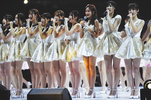 snh48姐妹团解散