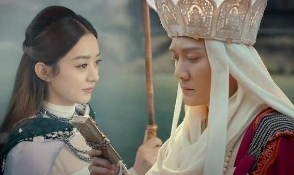 赵丽颖冯绍峰是怎么在一起的