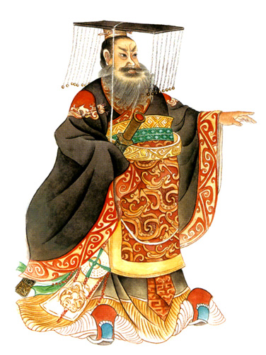 秦始皇60字誓言真的吗