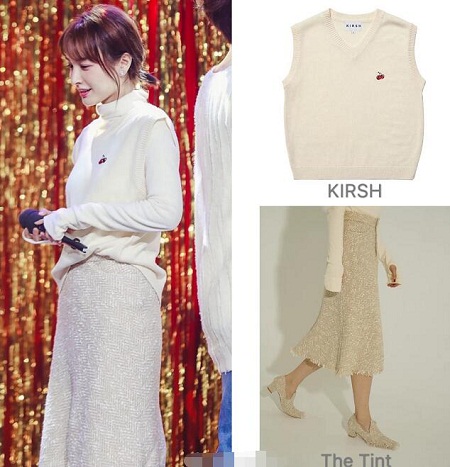 最新一期快本吴昕衣服牌子介绍