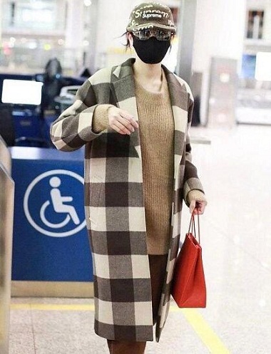 女星机场私服穿搭盘点
