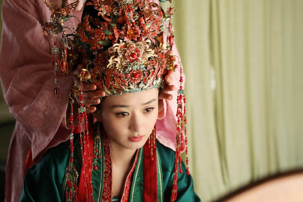 赵丽颖为什么嫁给冯绍峰