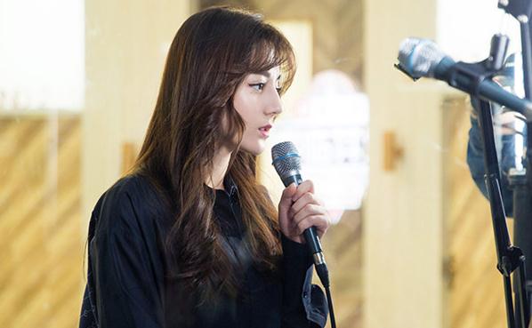 迪丽热巴声临其境