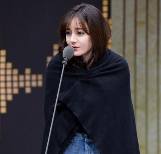 迪丽热巴声临其境