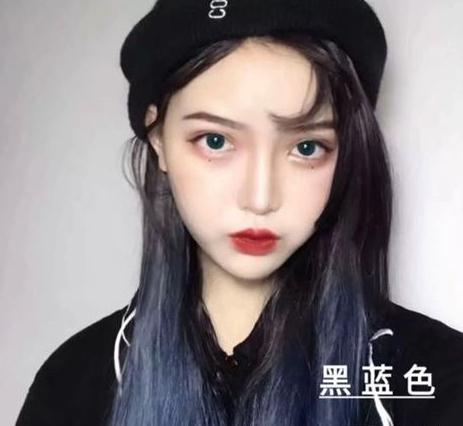 春天染什么颜色好看又时尚