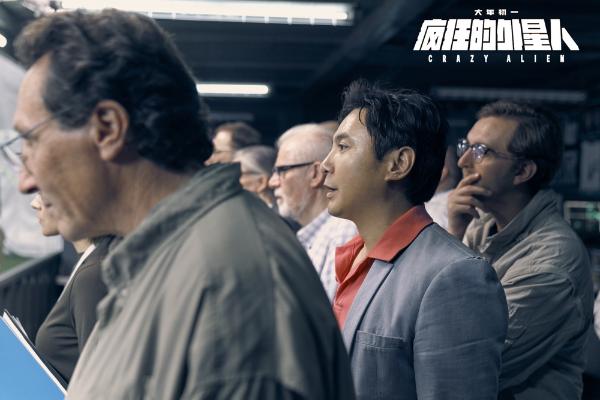 疯狂的外星人有吴秀波吗