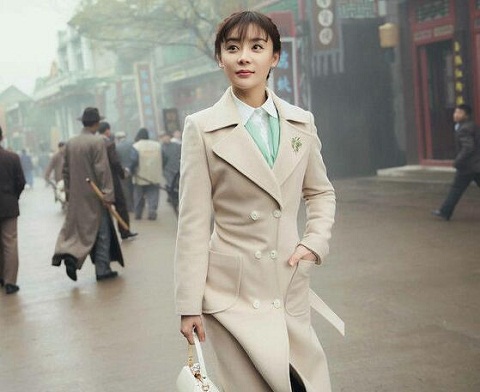 国宝奇旅袁姗姗服装穿搭介绍