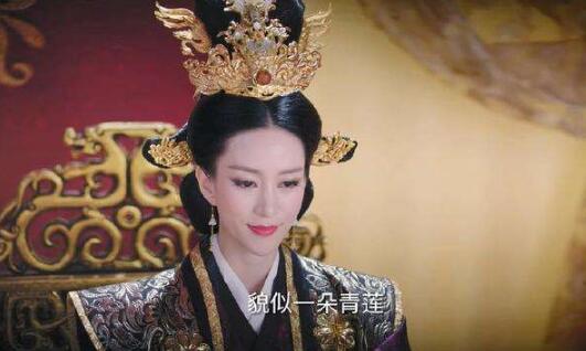 杨丽华是谁的皇后
