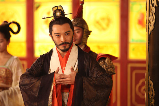杨丽华和杨广什么关系