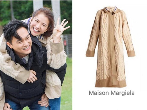 妻子的浪漫旅行袁咏仪衣服什么牌子的