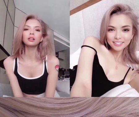 2019年流行的减龄发色