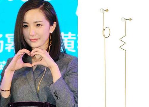 逆流而上的你高红旗耳坠是什么牌子