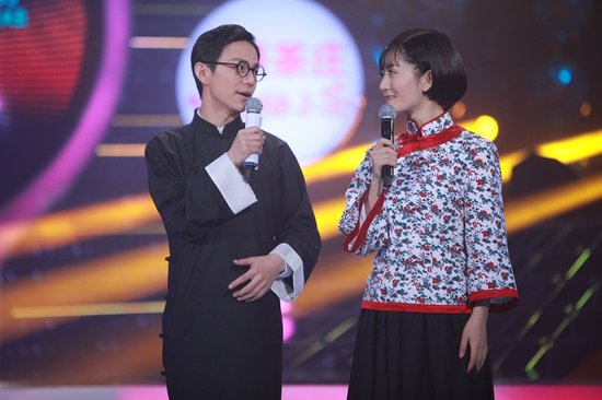 何炅和谢娜为什么关系好
