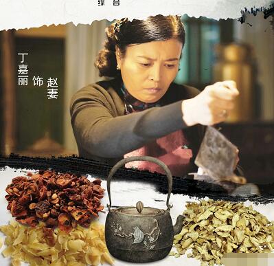 老中医赵闵堂老婆谁演的