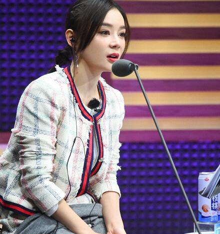 声临其境袁姗姗衣服是什么牌子的