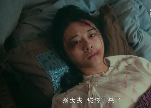 老中医岳小婉怎么受伤的