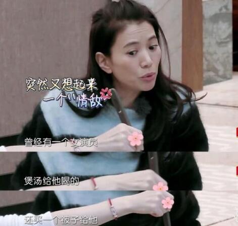 妻子2袁咏仪说的女艺人身份成谜