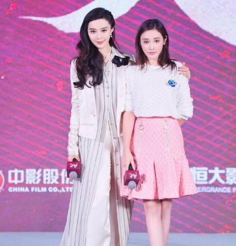 彭小苒和范冰冰是什么关系