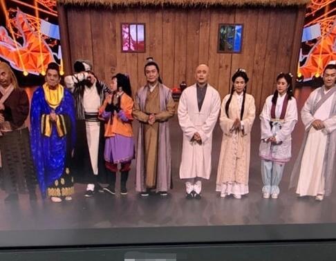 王牌对王牌4天龙八部剧组重聚