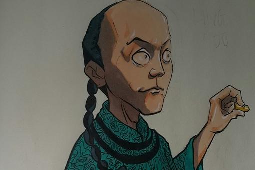 程连苏是中国人吗