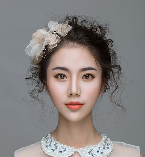优雅好看的新娘发型有哪些