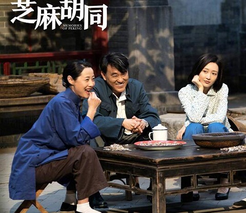 芝麻胡同严振声和谁离婚了