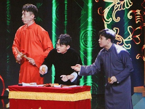 欢乐喜剧人辛杰个人资料