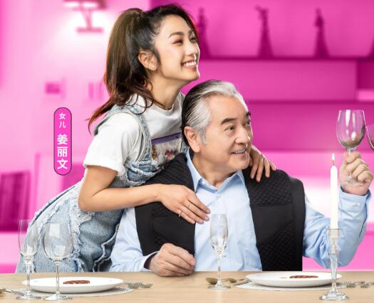 女儿们的男朋友姜丽文背景资料