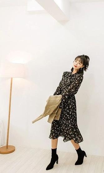 超适合春天的碎花单品