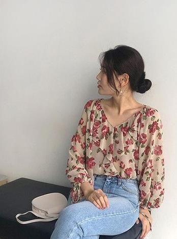 超适合春天的碎花单品