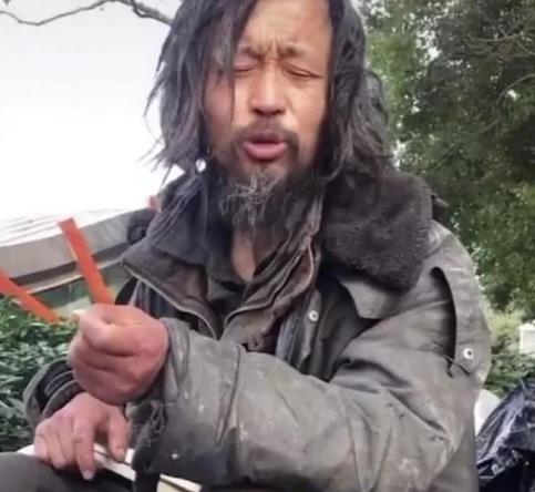 流浪汉沈先生真实身份