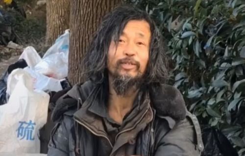 流浪汉沈先生真实身份