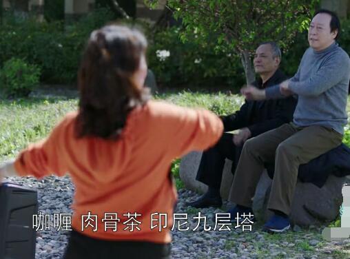 都挺好郭京飞跳广场舞是哪一集