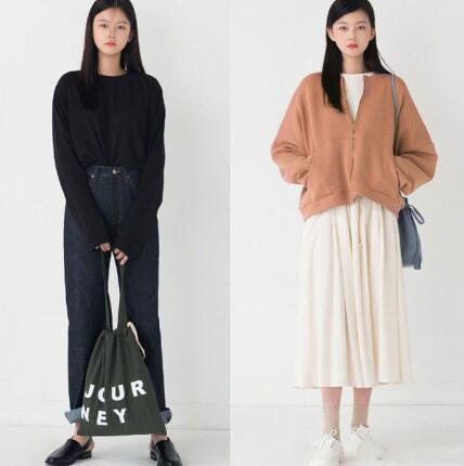 女生韩式初春穿搭技巧