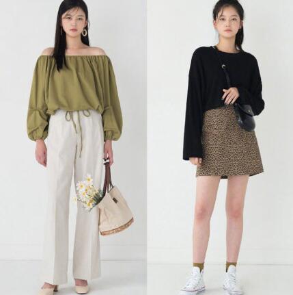 女生韩式初春穿搭技巧