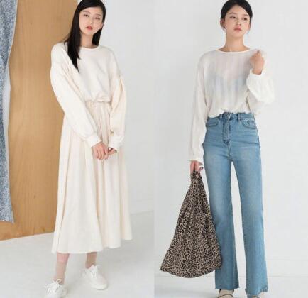 女生韩式初春穿搭技巧