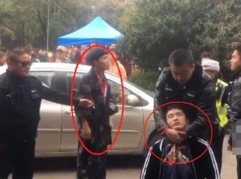 穿和服进武大赏樱