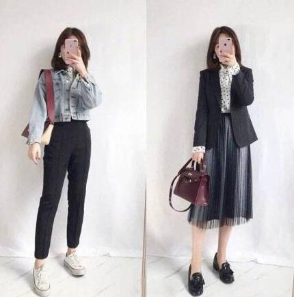 小个子女上班族春季穿搭指南