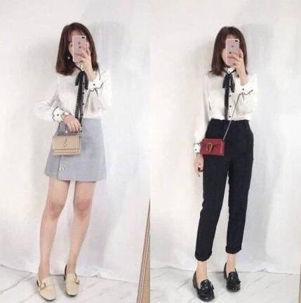 小个子女上班族春季穿搭指南