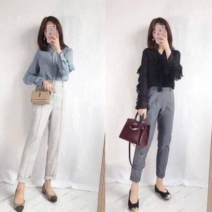 小个子女上班族春季穿搭指南
