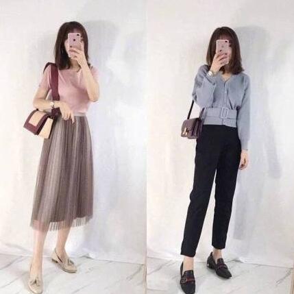 小个子女上班族春季穿搭指南