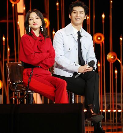 声临其境张韶涵衣服什么品牌的