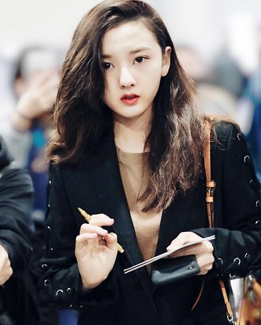 宋祖儿机场私服是什么品牌