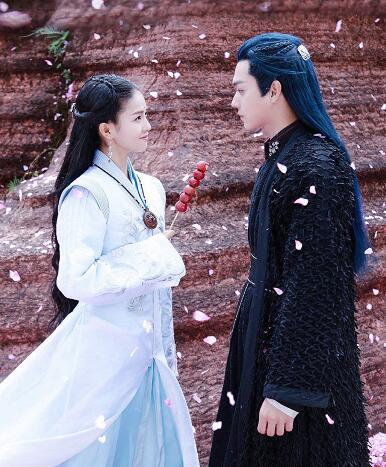 招摇大结局摇澜夫妇相守在一起吗
