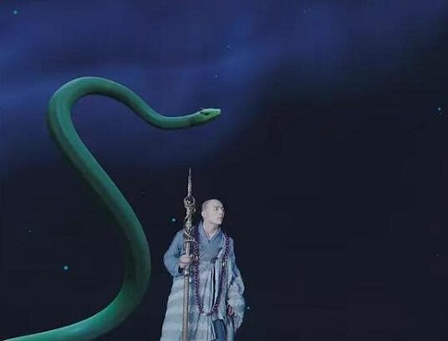 新白娘子传奇小青和法海有感情戏吗