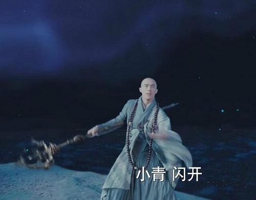 新白娘子传奇小青和法海有感情戏吗