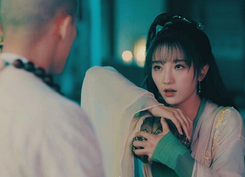 新白娘子传奇小青和法海有感情戏吗