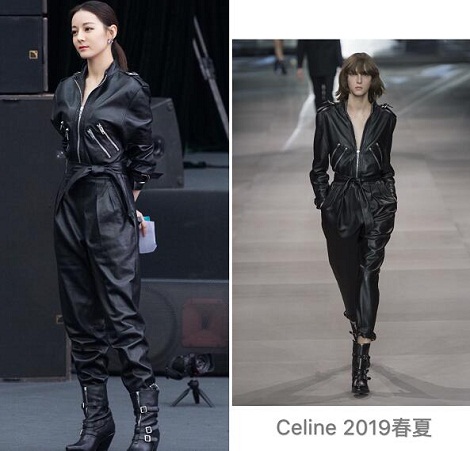 创造营2019迪丽热巴服装造型