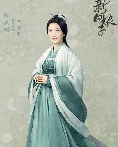 新白娘子传奇小青母亲扮演者是谁