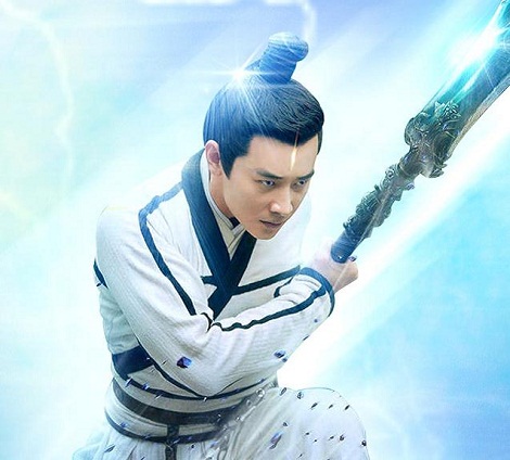 封神演义杨戬黑天眼什么来历